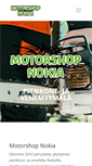 Mobile Screenshot of motorshopnokia.com