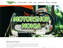 Tablet Screenshot of motorshopnokia.com